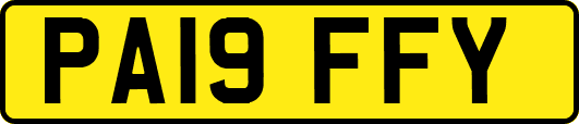 PA19FFY