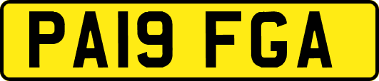 PA19FGA