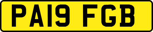 PA19FGB