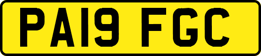 PA19FGC