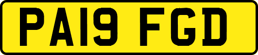 PA19FGD