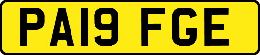 PA19FGE