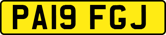 PA19FGJ