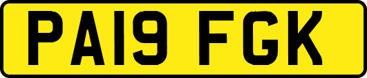 PA19FGK