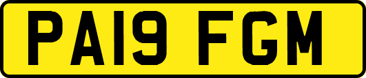PA19FGM