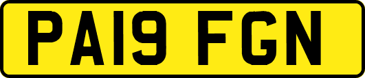 PA19FGN