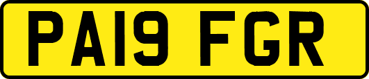 PA19FGR