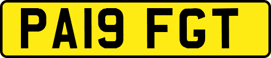 PA19FGT