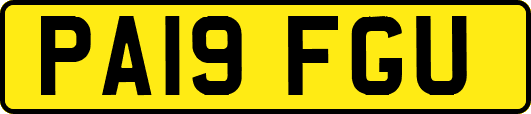 PA19FGU