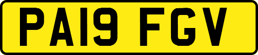 PA19FGV