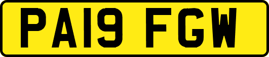PA19FGW