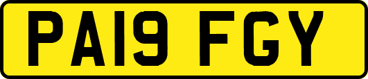 PA19FGY
