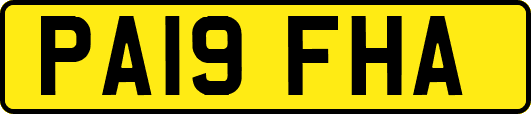 PA19FHA