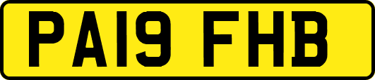 PA19FHB