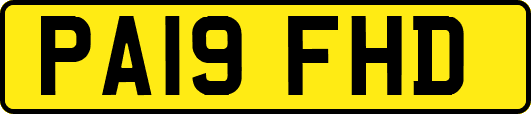PA19FHD