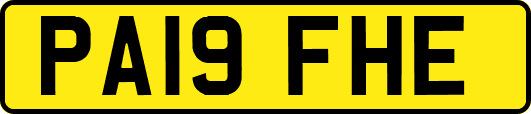 PA19FHE