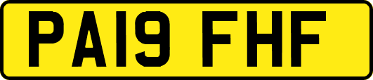 PA19FHF