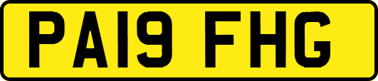PA19FHG