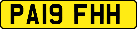 PA19FHH