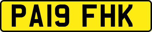 PA19FHK