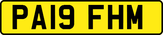 PA19FHM
