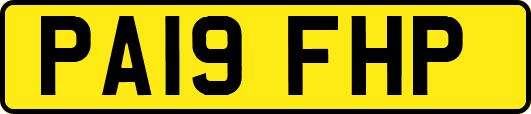 PA19FHP