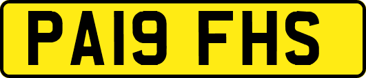 PA19FHS