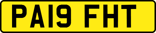 PA19FHT