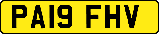 PA19FHV