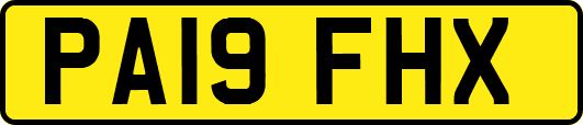 PA19FHX