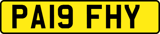 PA19FHY