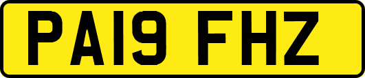 PA19FHZ