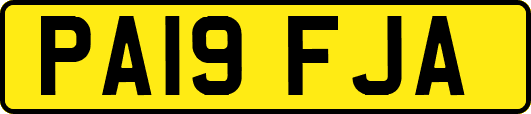 PA19FJA