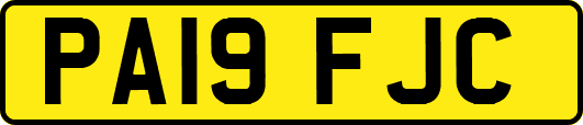 PA19FJC