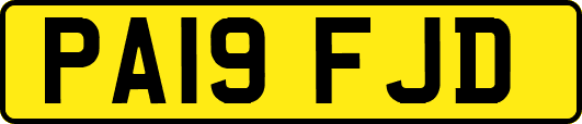 PA19FJD