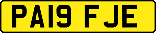 PA19FJE