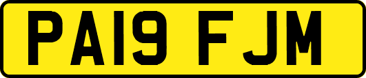 PA19FJM
