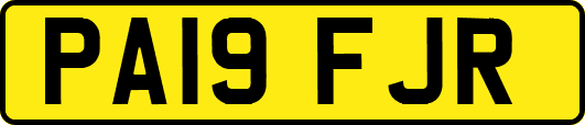 PA19FJR
