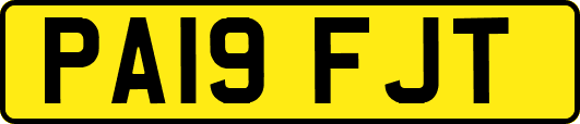 PA19FJT