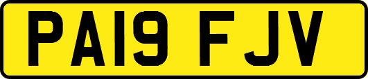 PA19FJV