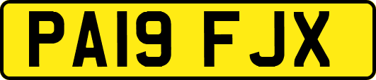 PA19FJX