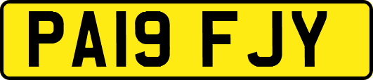 PA19FJY
