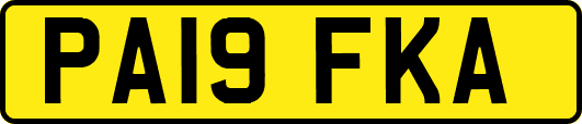 PA19FKA