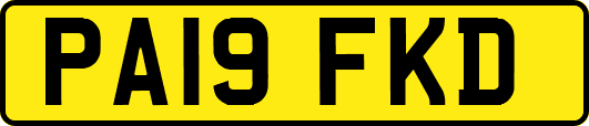 PA19FKD