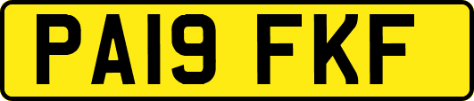 PA19FKF