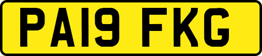 PA19FKG