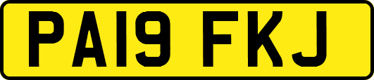 PA19FKJ