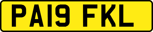 PA19FKL