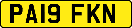 PA19FKN