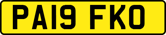 PA19FKO